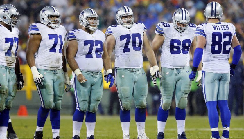 Cowboys Offensive Line