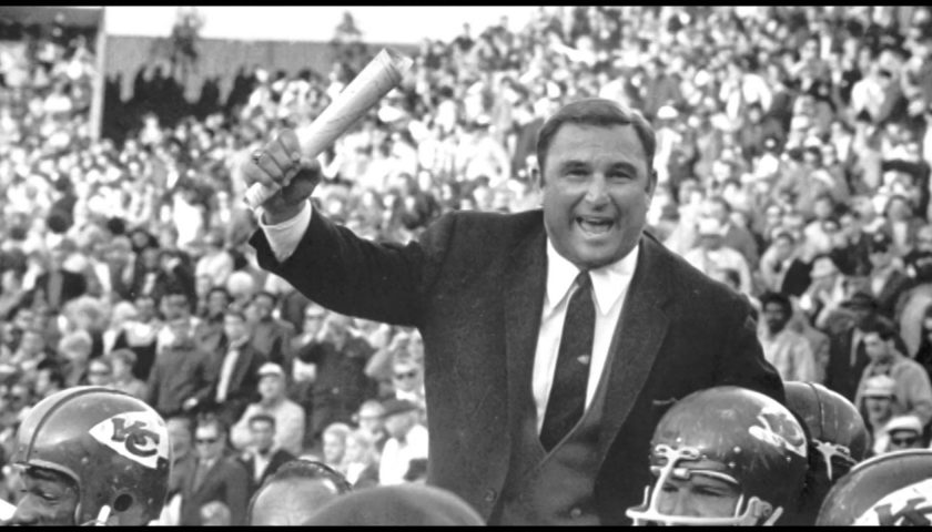 Top 10 Moments in Kansas City Chiefs History 3 Hank Stram