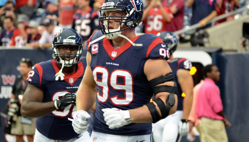 NFL Teams To Get Over Hump In 2017 3 JJ Watt