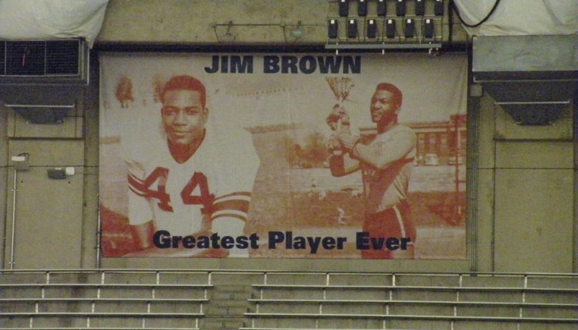 Jim Brown Poster