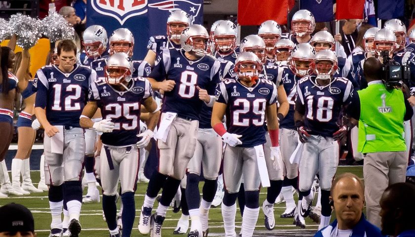 Patriots Super Bowl XLVI