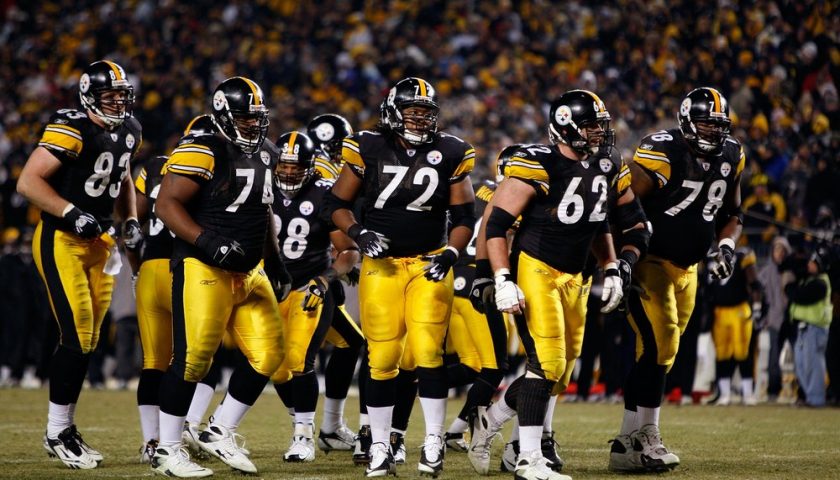 Pittsburgh Steelers Offensive Line