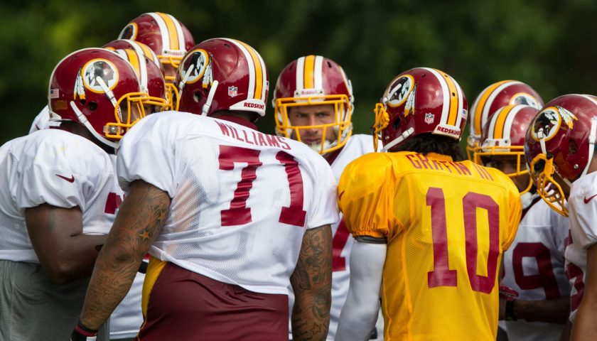 Top 10 Moments In Washington Redskins History 3 RG3 2