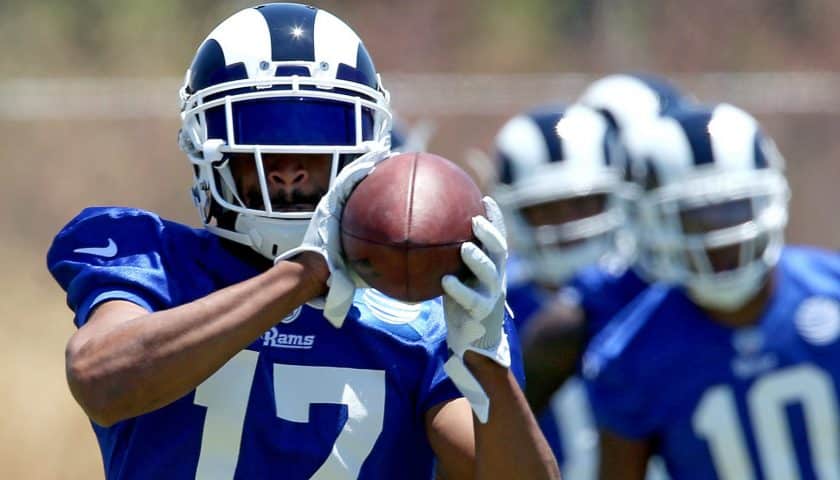 Top 10 Fantasy Sleepers For The 2017 Season 3 Robert Woods