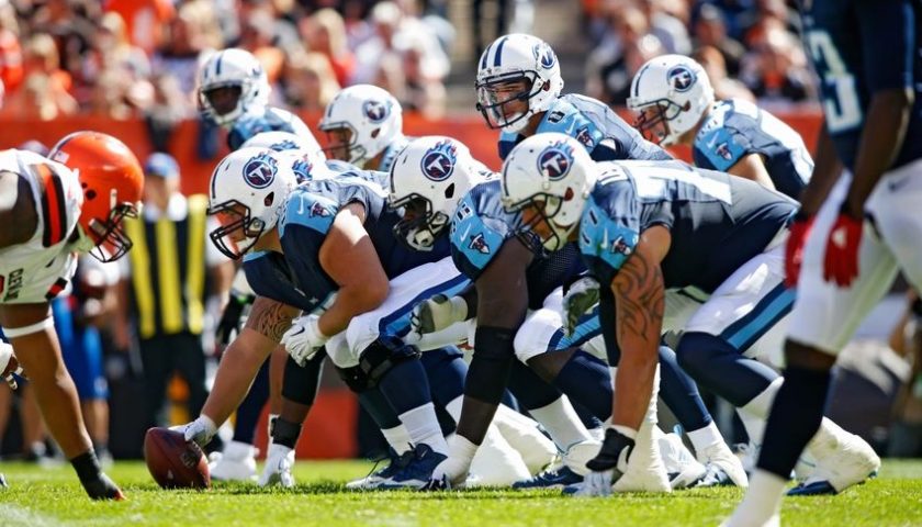 Titans Offensive Line