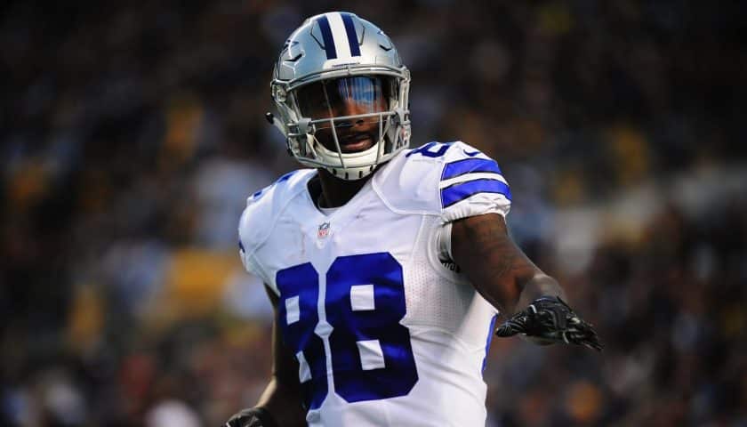 Dak Prescott And Dez Bryant Shine In First Cowboys Preseason Action 3 Dez Bryant