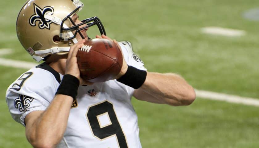 New Orleans Saints Defense Dominates In 13-7 Win Over Chargers 3 Drew Brees 3