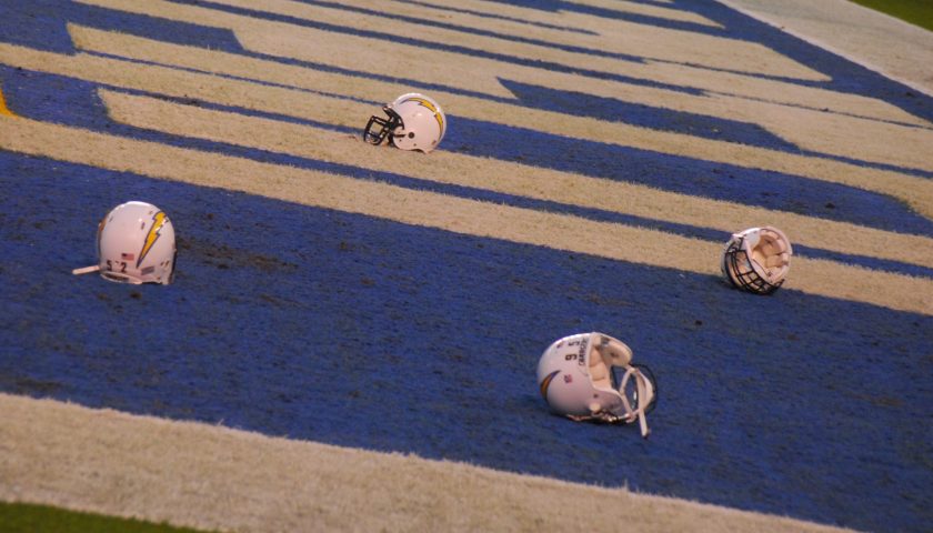 chargers helmets dontrelle inman