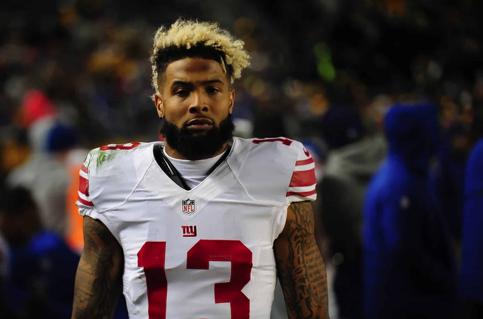 Оделл бэкхам мл. Оделл Бекхэм. Odell Beckham Jr. Obj футболист.