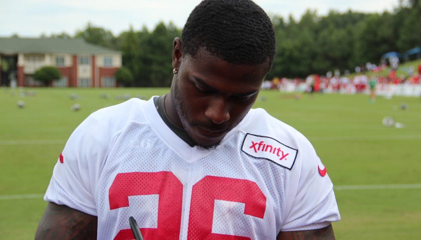 The Atlanta Falcons Future Lies With Tevin Coleman 3 Tevin Coleman 2