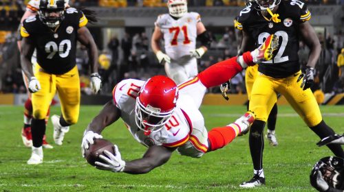 Kansas City Chiefs Tyreek Hill