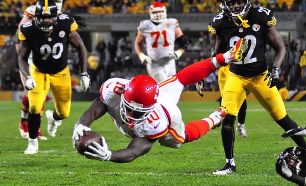 Kansas City Chiefs Tyreek Hill