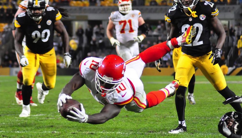 Fantasy Football Week 14 Starts, Sits, And Sleepers 3 Kansas City Chiefs Tyreek Hill
