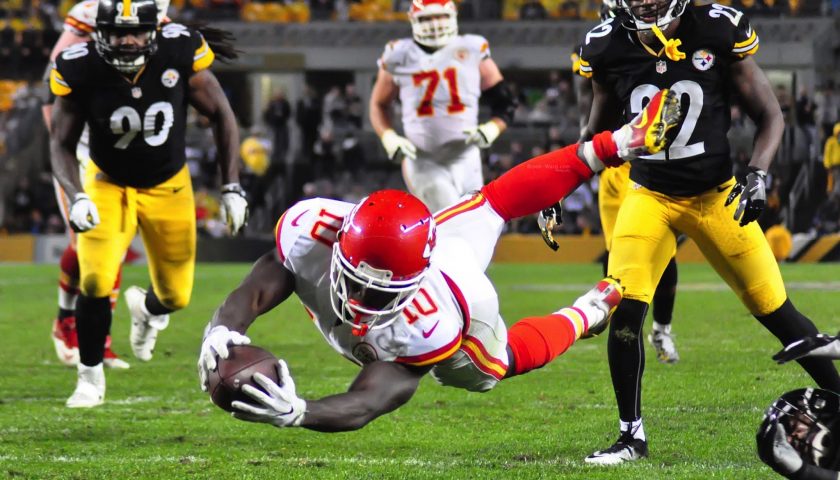 Kansas City Chiefs Tyreek Hill