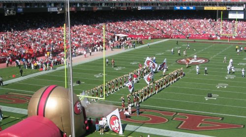 San Francisco 49ers Entrance