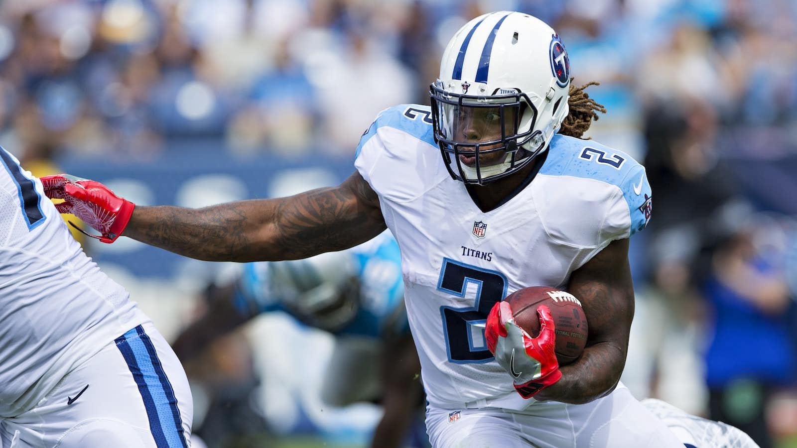 Derrick Henry Tennessee Titans Jacksonville Jaguars