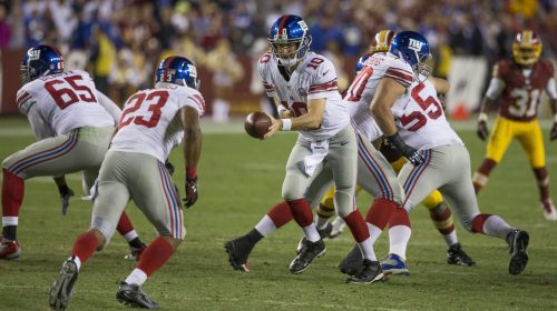New York Giants 2017 Season Simulation Eli Manning