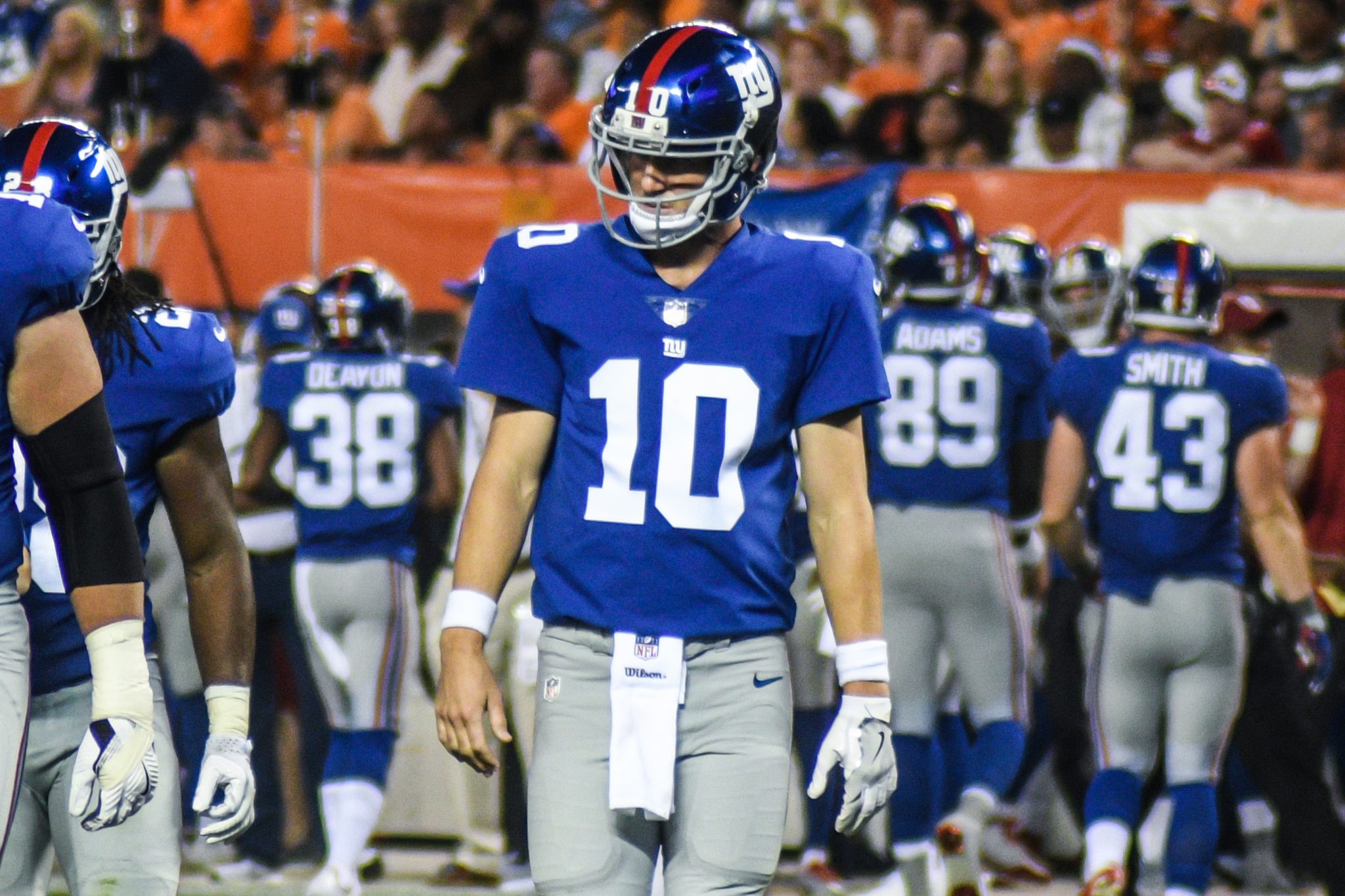 New York Giants Eli Manning Giants Quarterbacks