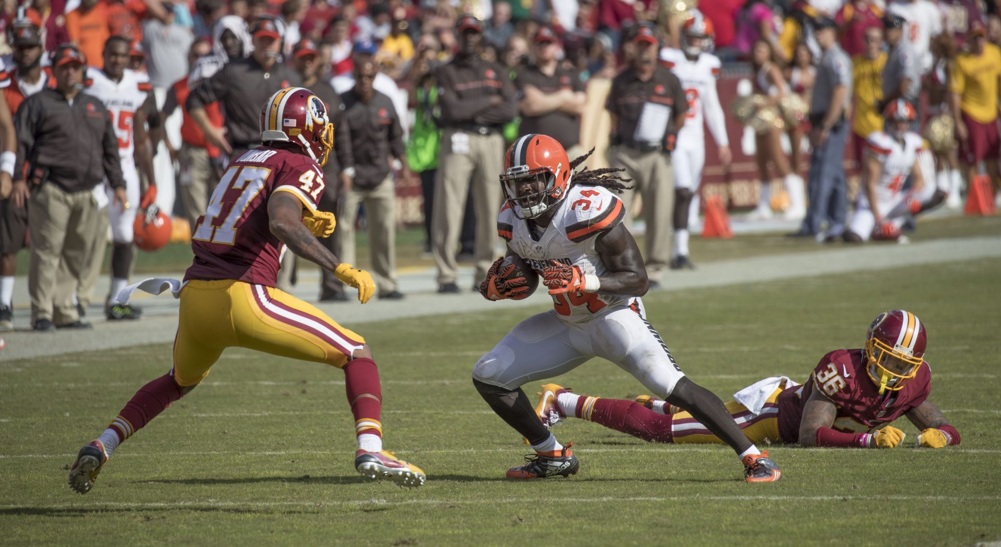 Start 'Em/ Sit 'Em Isaiah Crowell