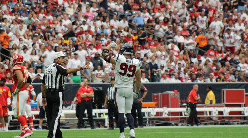 Houston Texans 2017 Season Simulation JJ Watt