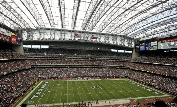 NRG Stadium Quarterback