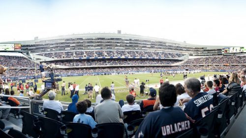 Chicago Bears 2017 Season Simulation Soldier Field