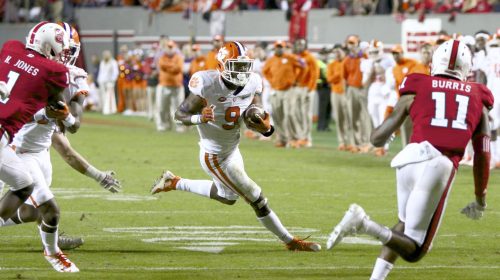Wayne Gallman May Be A Winning Lotto Ticket 9 Wayne Gallman