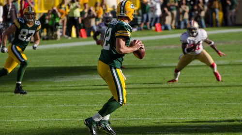 Green Bay Packers Aaron Rodgers
