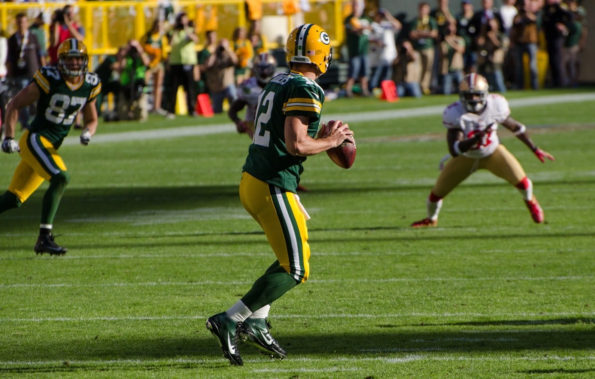 Green Bay Packers Aaron Rodgers