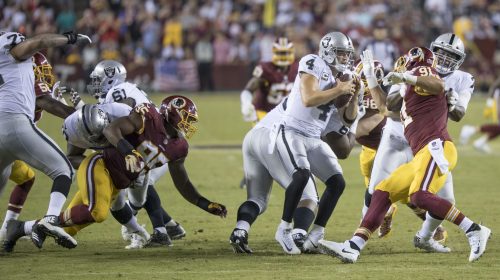 The Early Season Decline Of The Oakland Raiders 8 Oakland Raiders Derek Carr