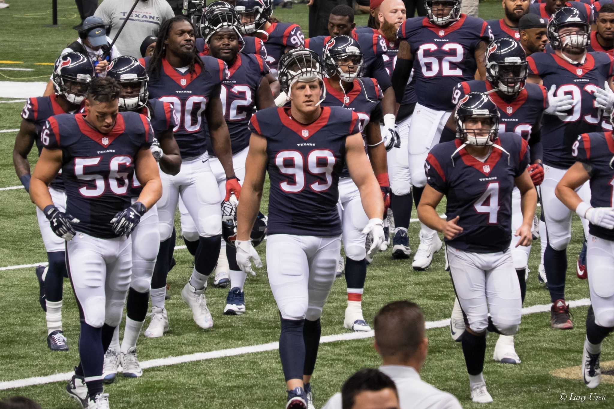 Star-Studded Injuries J.J. Watt