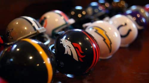 NFL Helmets