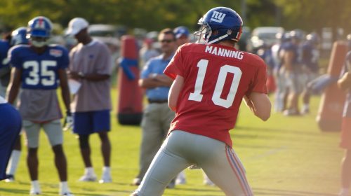 Kansas City Chiefs Versus Giants Of New York Recap 9 Eli Manning