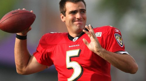 Joe Flacco Baltimore Ravens