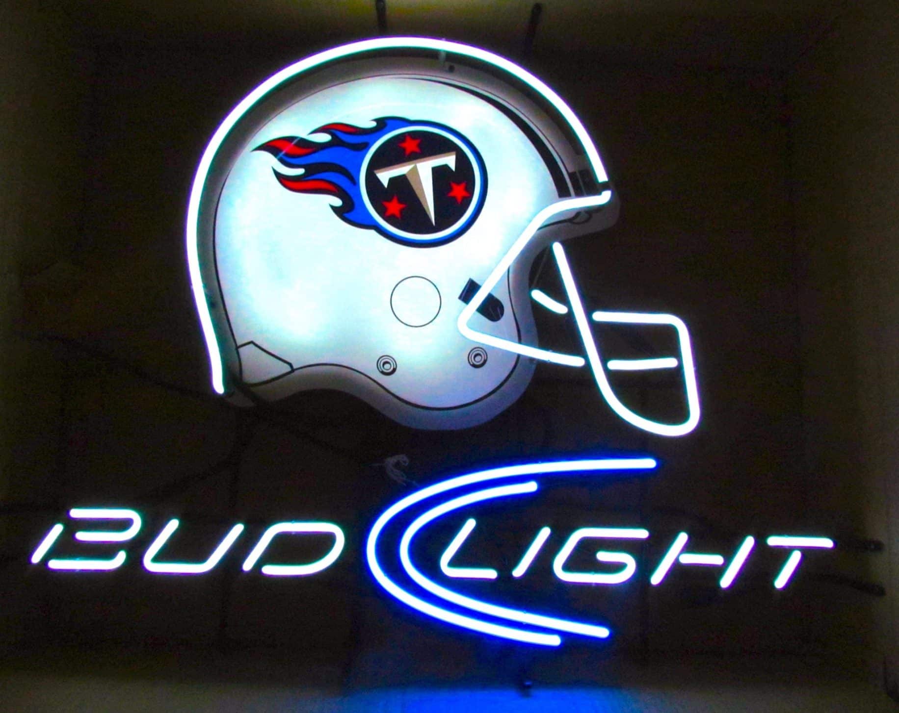 bud light tennessee titans