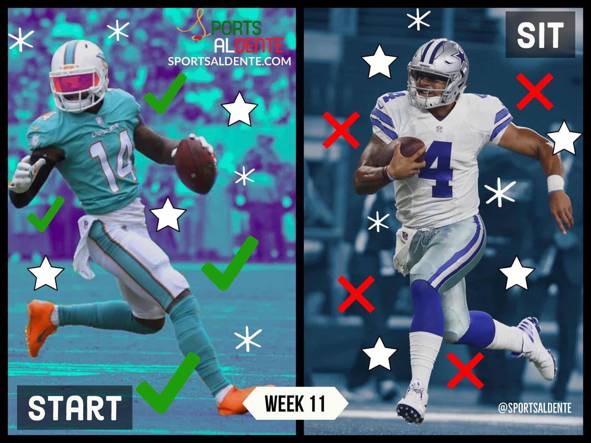 Start Em Sit Em Tool Fantasy Football 90