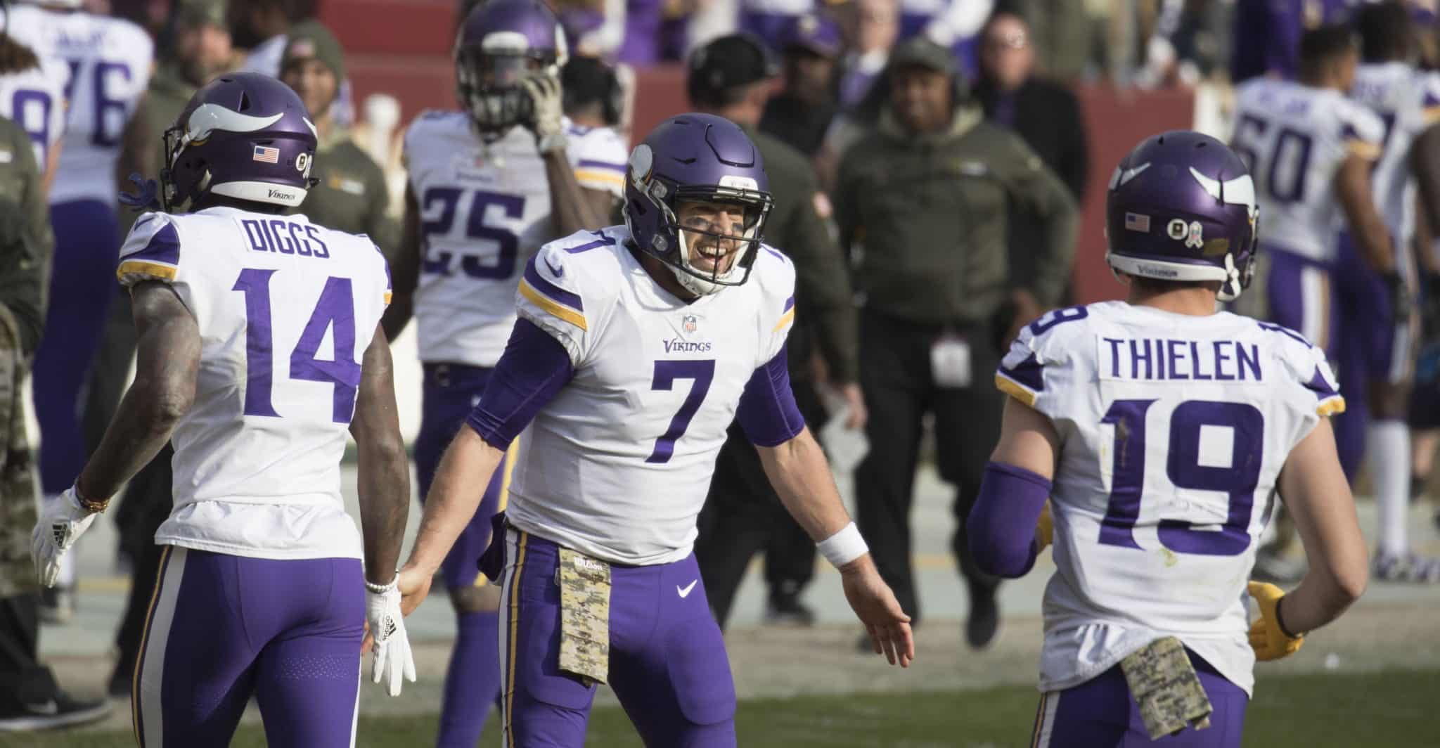 Case Keenum: Future Vikings Quarterback? 8 Case Keenum