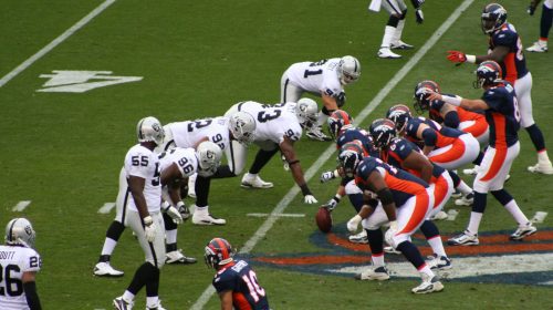 Raiders vs Broncos