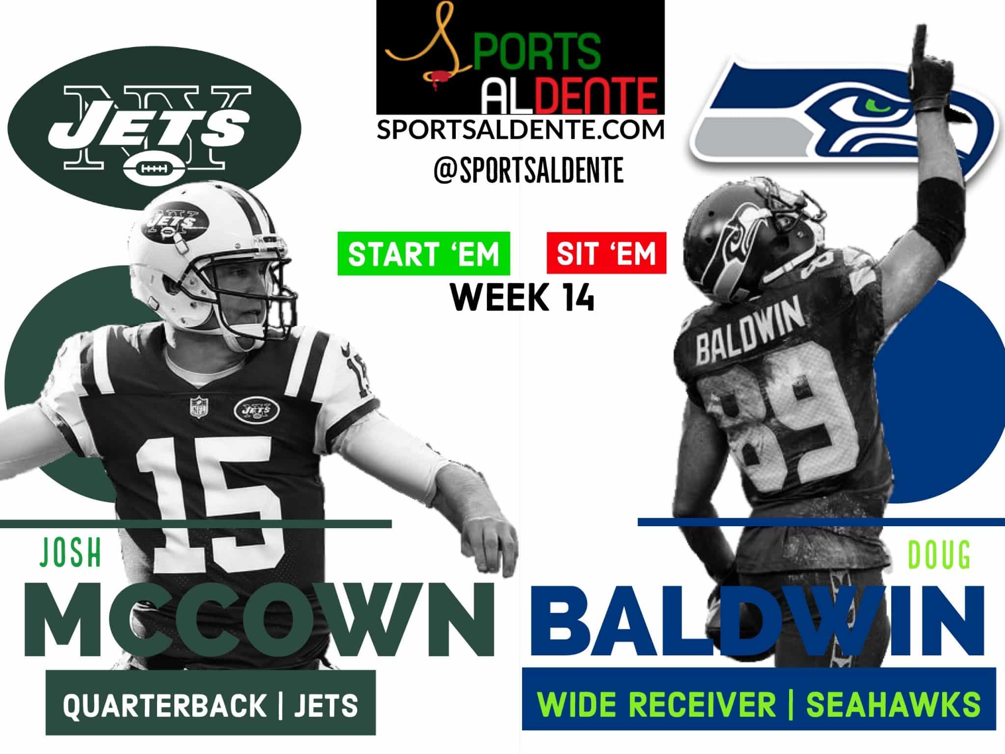 View Fantasy Football Week One Start Em Sit Em Background