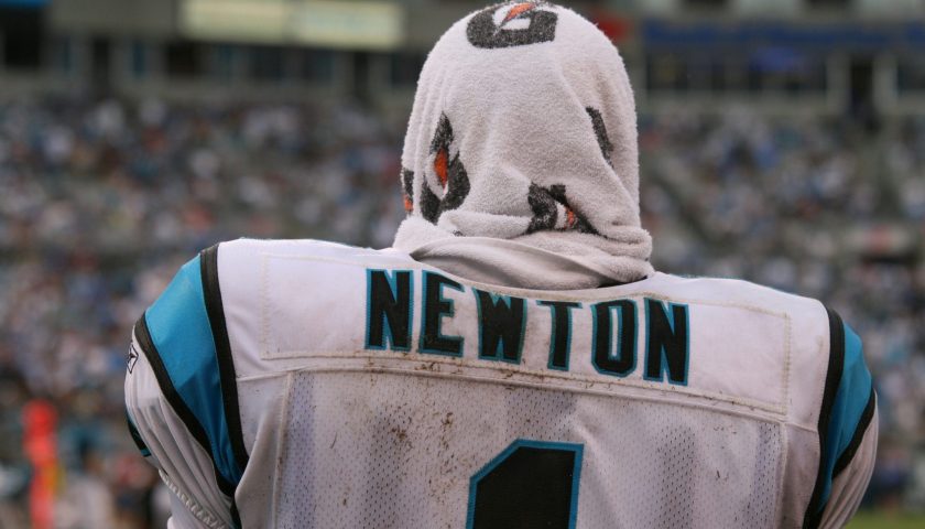 Cam Newton Carolina Panthers