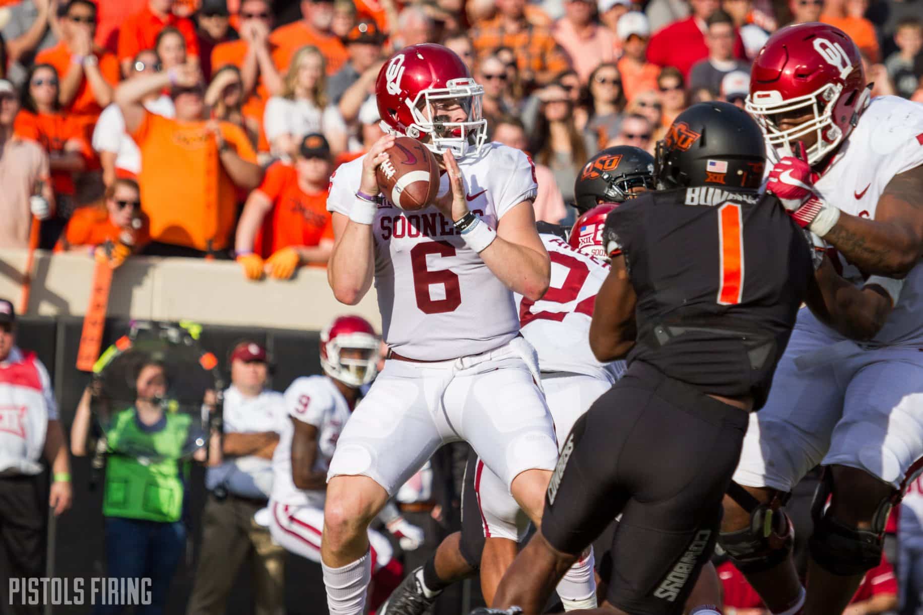 Elway's Roster Is In Good Shape Going Into Draft 3 Baker Mayfield