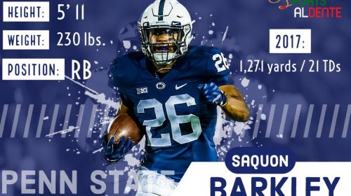 Saquon Barkley NFL Draft Profile