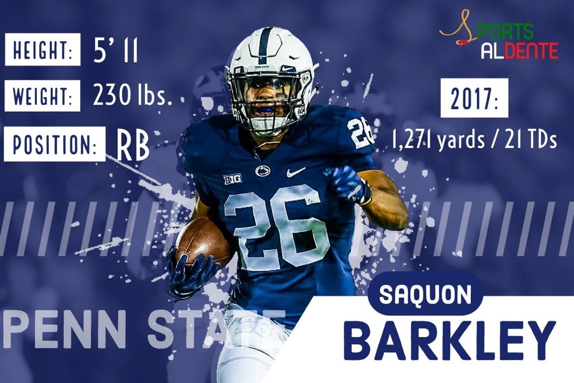 Saquon Barkley NFL Draft Profile