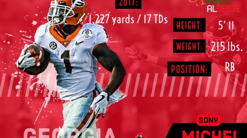 Sony Michel NFL Draft Profile