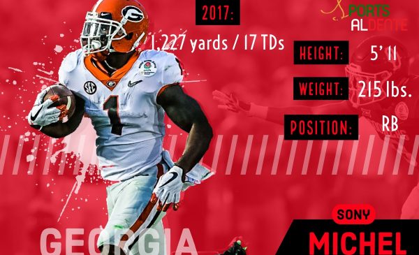 Sony Michel NFL Draft Profile