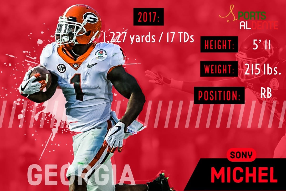 Sony Michel NFL Draft Profile