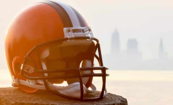 Cleveland Browns Helmet First Overall Pick