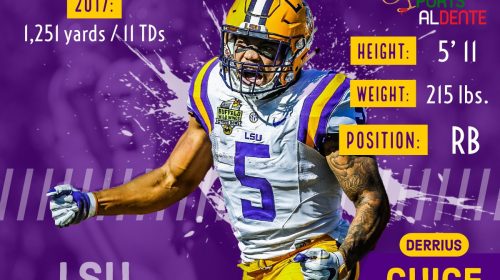 Derrius Guice NFL Draft Profile 4 Derrius Guice