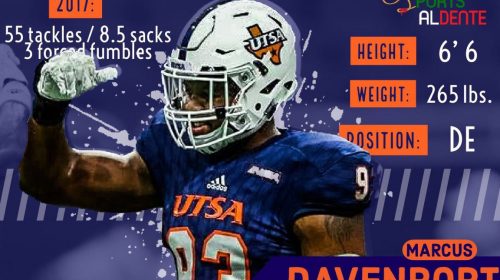 Marcus Davenport NFL Draft Profile 7 Marcus Davenport