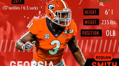 Roquan Smith NFL Draft Profile 3 Roquan Smith